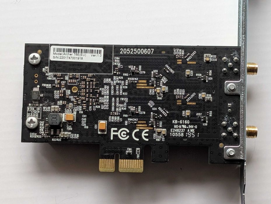 Placa de retea wireless TP-LINK Archer T6E