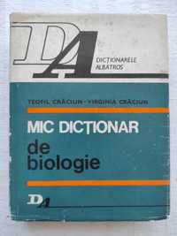 Dicționar de Biologie Teofil Craciun
