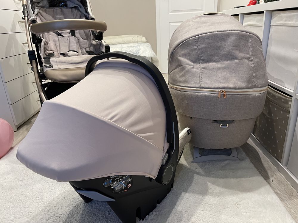 Бебешка количка 3 в 1 на Peg Perego