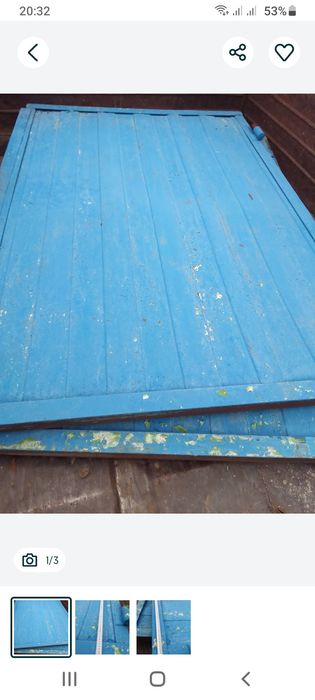 Продам Варота металические