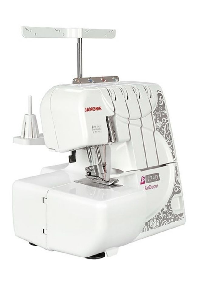 Оверлок Janome 724D Artdecor