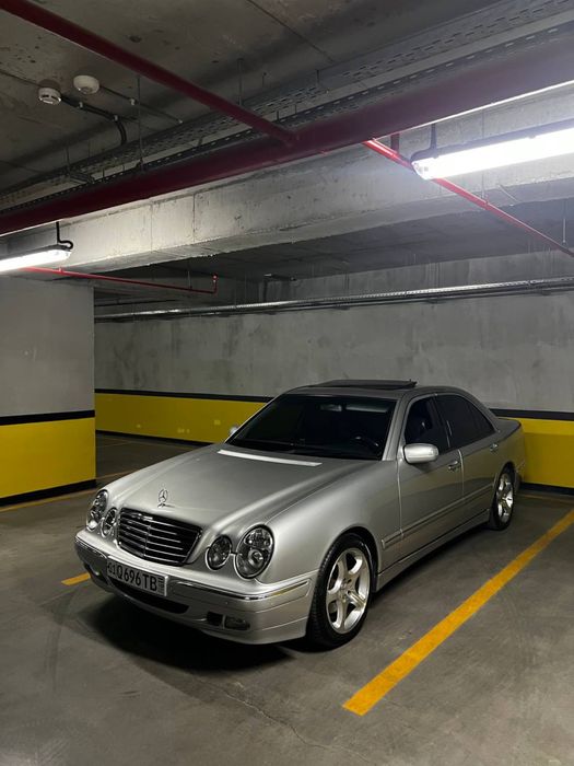 Mercedes benz  W210 restlying 3,6l 2001год