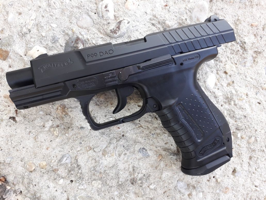 REDUCERE Upgradat 4.5j cel mai puternic Walther P99 Dao pistol airsoft