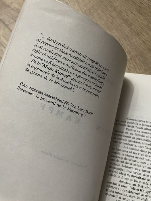 Mein Kampf volum complet Adolf Hitler