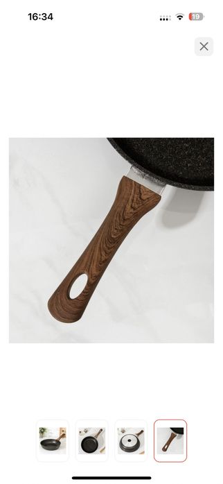 Сковорода Kukmara Granit Ultra original 26 см , алюминий