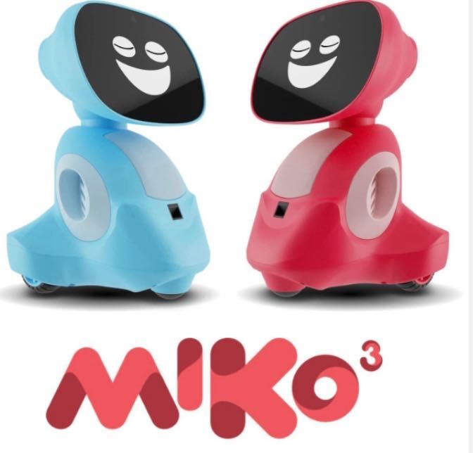 Интерактивная игрушка Miko 3: Умный робот для игрового обучения