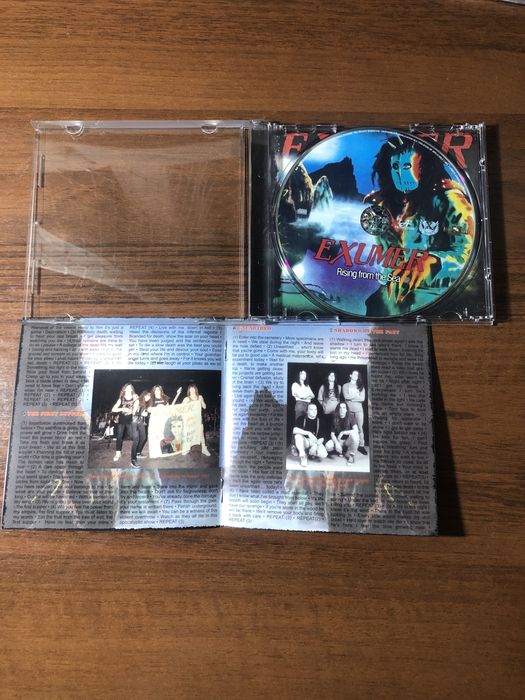 Cd диски от sodom и exumer в отличном состояний