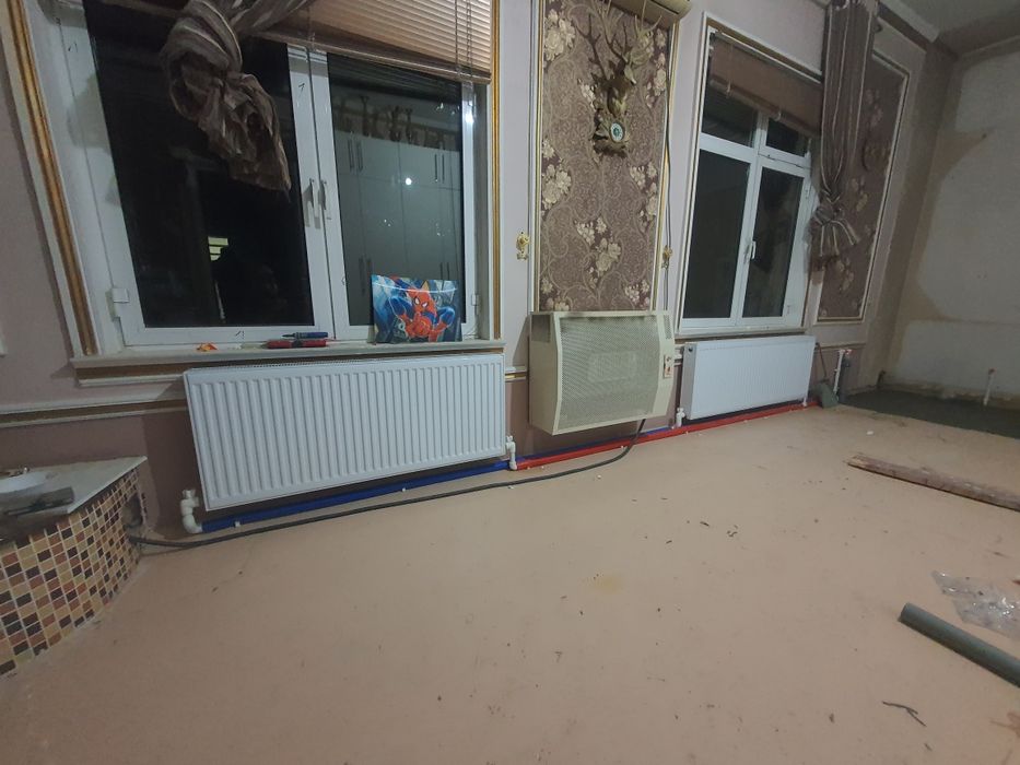 Алмазного бурения, Сантехника, Кафел ишларини бажарамиз