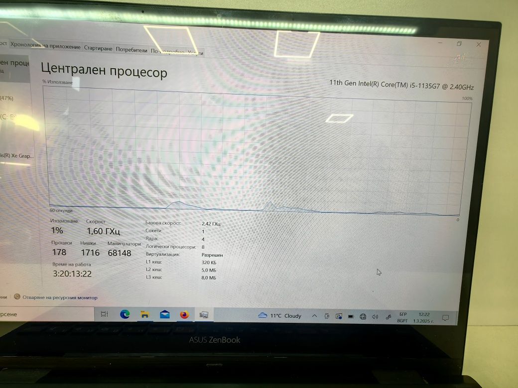 Хб! Asus ZenBook Flip 13 Перфектен.