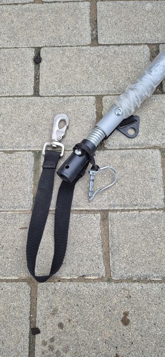 Remorca/cărucior bicicleta 2in1 Homcom