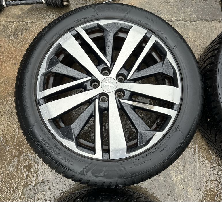 Jante / Roti Peugeot 3008 4008 5008 : 235 50 19, M+S / Iarna