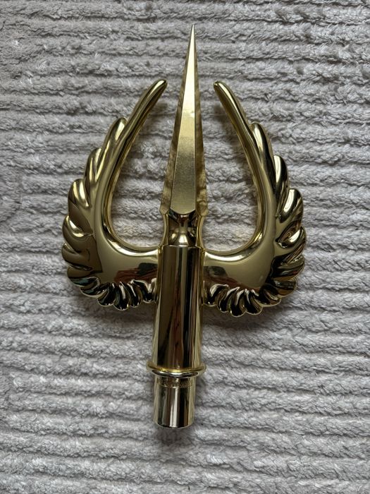 Трезубец для флага флагштока