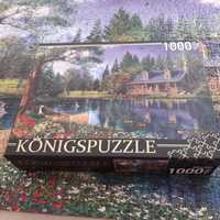 Пъзел Koenigspuzzle - 1000 части