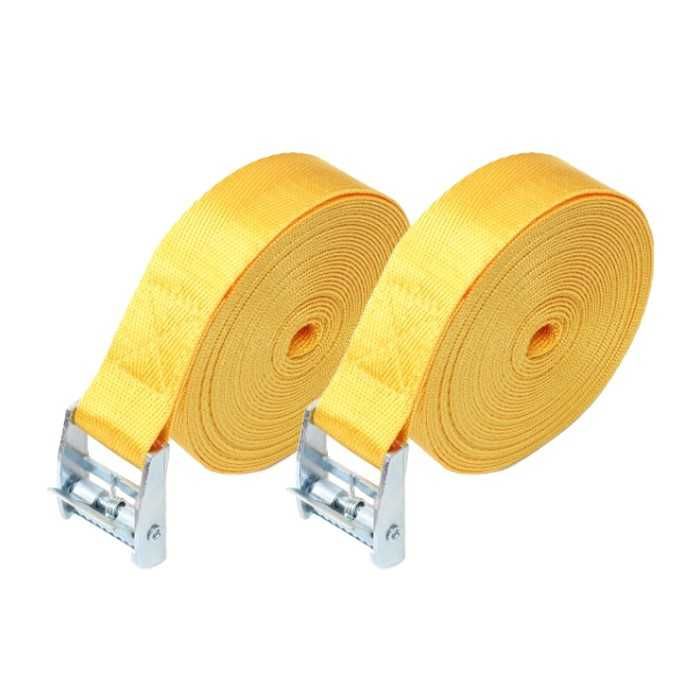 К-т колани за притягане на товари Automat, 25мм х 2,5м, До130кг