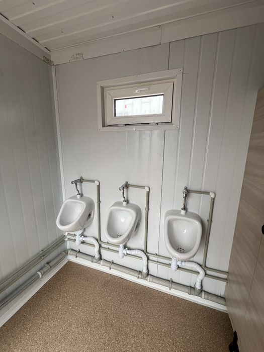 Контейнер Туалет, Вагончик Санузел