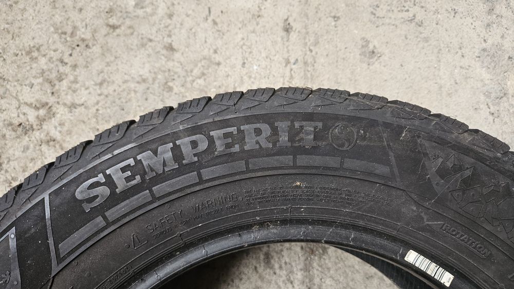 2бр гуми 225 65 16С дот 22 семперит