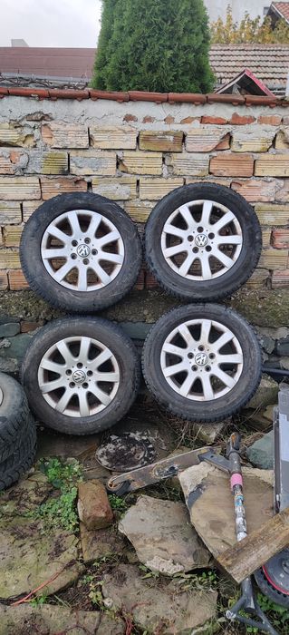 Лети джанти 15ки за VW 5x112