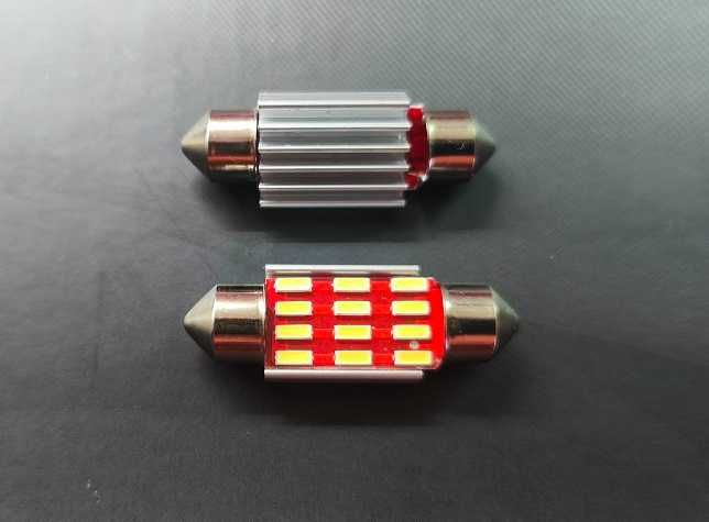Bec Led Plafoniera Dacia Spring C5W C10W 36mm + Montaj