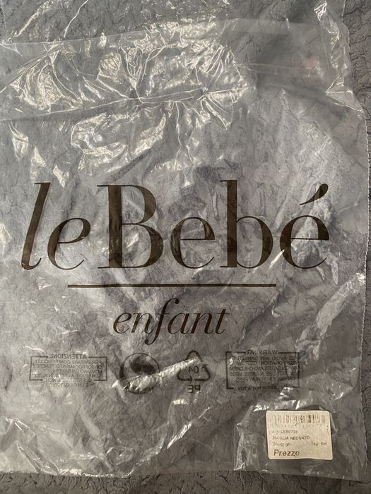 Детска блуза с дълъг ръкав Le Bebe