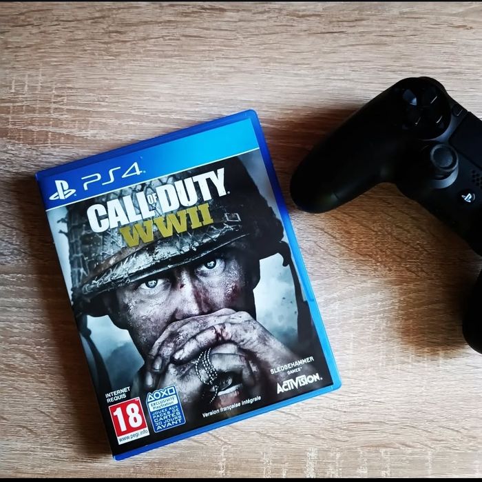 Joc Call Of Duty World War 2 Playstation 4