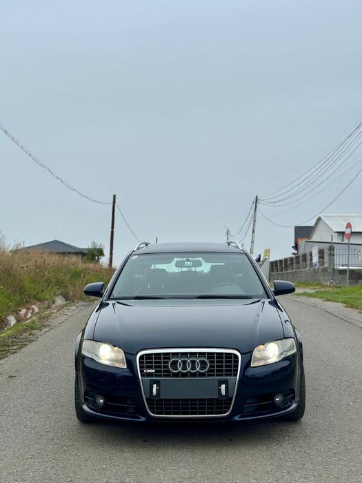 Audi a4 b7-Sline-automat-2.0-posibilitate de achizitie in rate