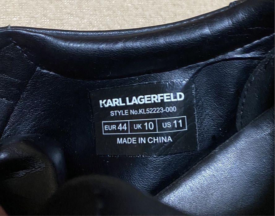 Обувки  Karl Lagerfeld 44