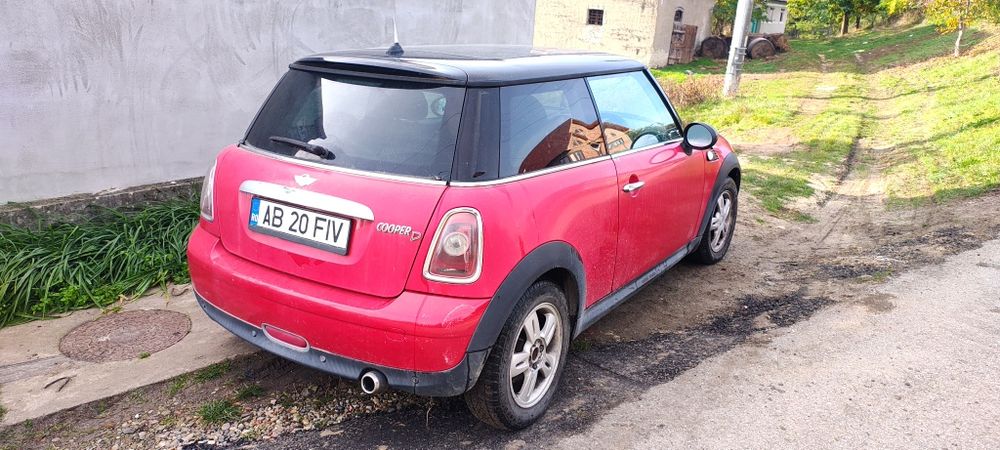 Mini cooper d r56 1.6d 2008