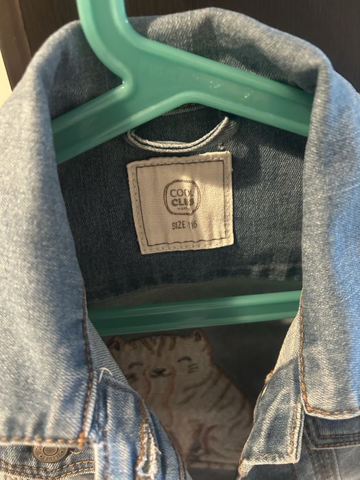 Geaca fetite de blugi 116