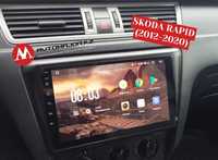 Автомагнитола Skoda Шкода Rapid Android Андроид Рассрочка