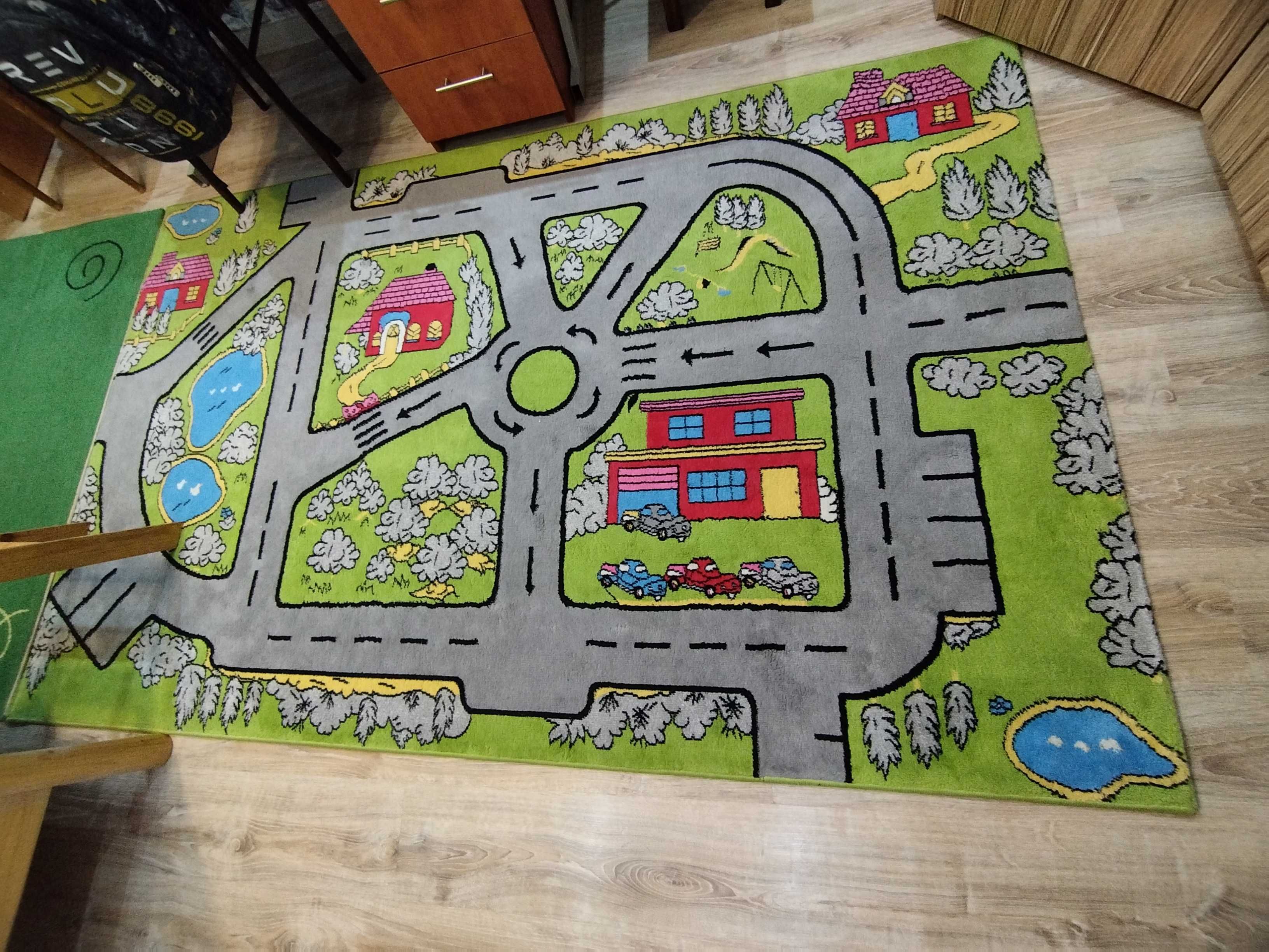 Ковер в детскую дорога. 150*230