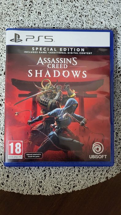 Vând Assassins Creed shadows PS5