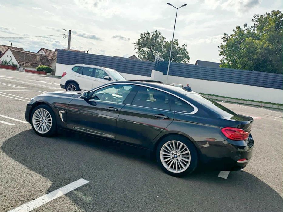 Vand BMW 420 Individual Grand Coupe,An 2019,Automata,Trapa, Display