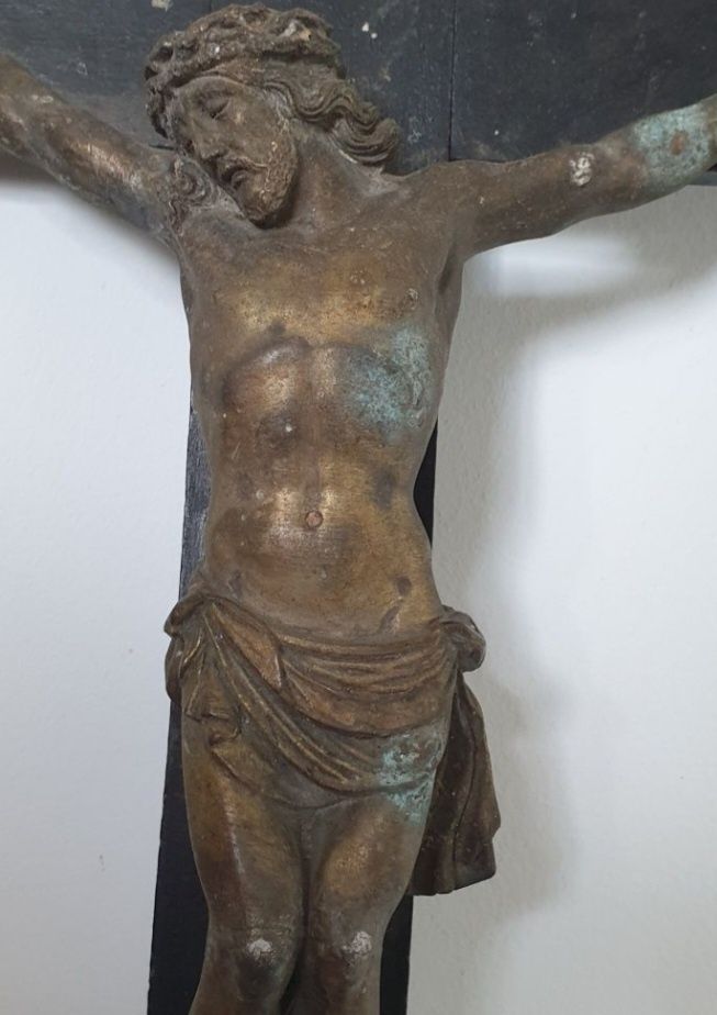 Crucifix / Cruce / Mântuitorul Isus Hristos, de secol XVIII