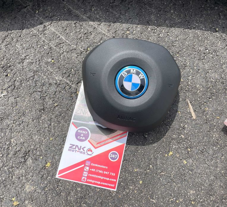 BMW X1 / X2 plansa de bord HUD airbag volan pasager cortine - centuri