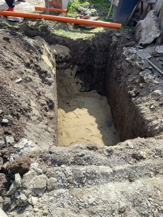 Montaj  fose septice ecologice din polipropilena