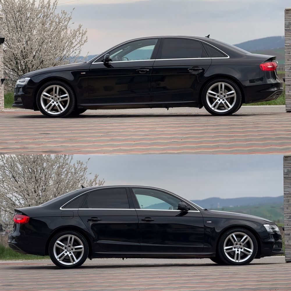 Audi A4 S-Line 2.0 Tdi 190 cp Automat 2016 Euro 6 ULTRA