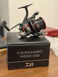 Mulineta Daiwa Tournament 25QD garantie 2 ani
