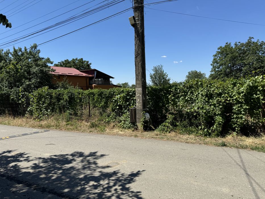 Vand teren valea calugareasca