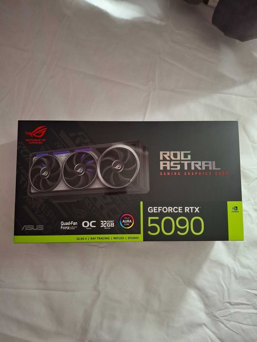Asus RTX 5090 Astral oc