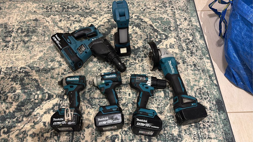 Set makita 18 v