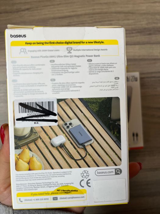 Външна батерия Baseus PicoGo