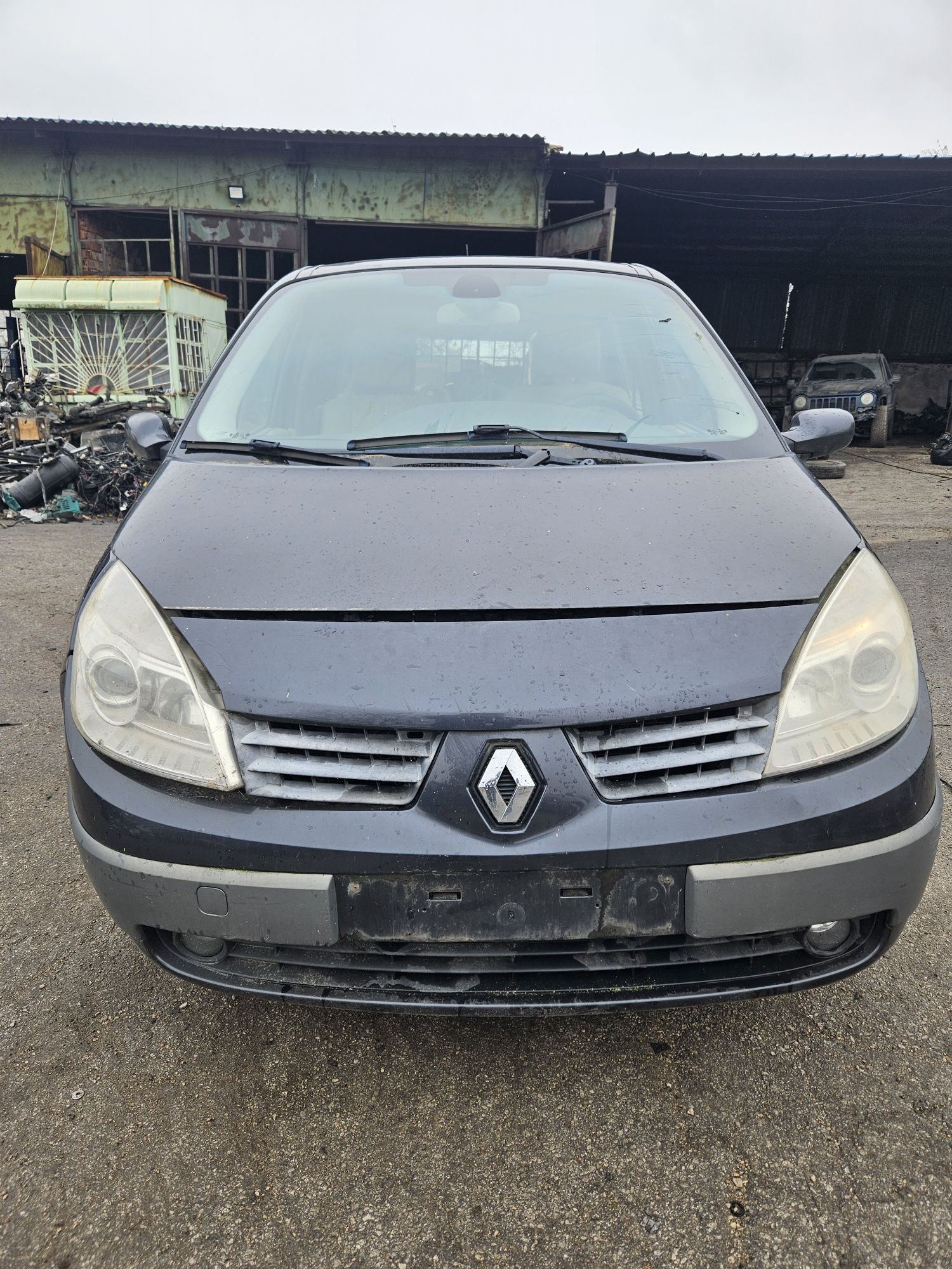 Рено Сценик 2 1.6 16в на части Renault Scenic 2 1.6 16v na chasti
