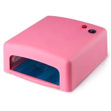 Kit unghii gel / Lampa uv + freza electrica gel CCN- KIT PROMO