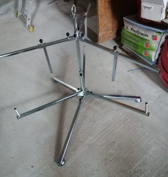 Derulator țeavă incalzire in pardoseala