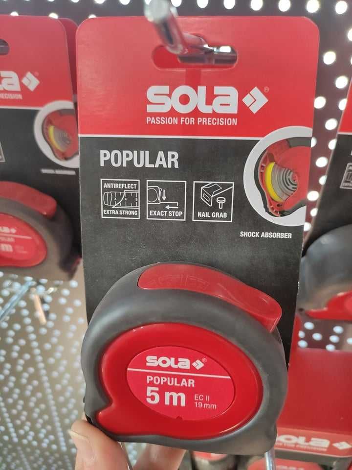 Професионални инструменти SOLA, Сола