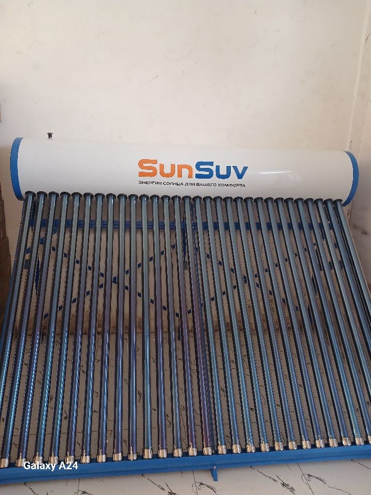 Акция Sun suv quyosh suv isitgichlari. Солнечные водонагреватели.