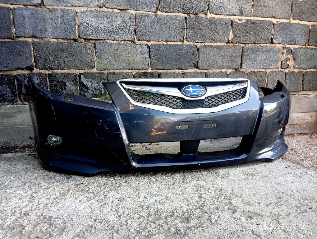 Бампер Subaru Legacy рестайлинг