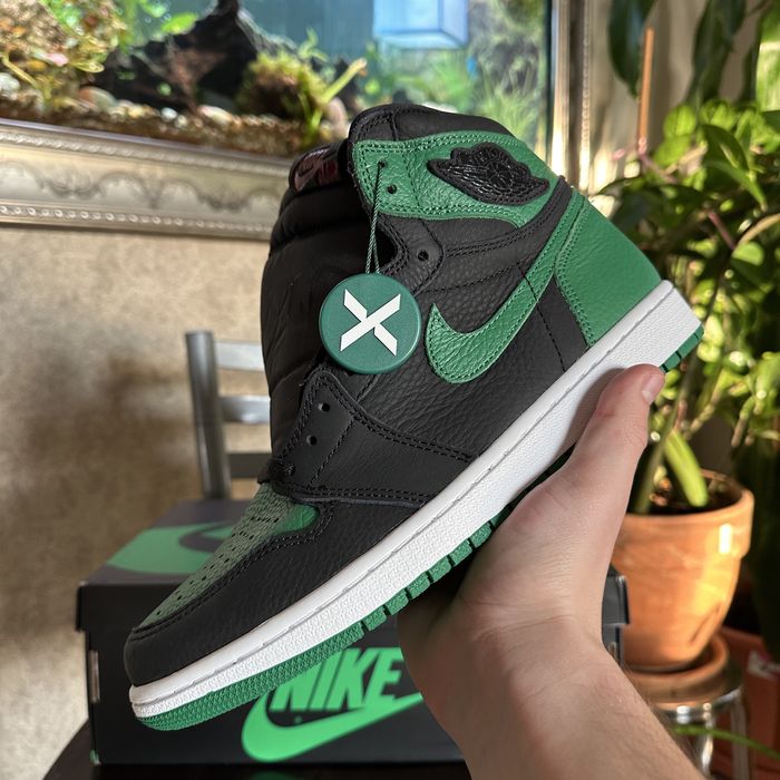Jordan 1 pine green