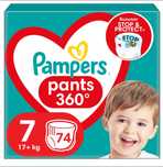 Pampers chilotei nr 7