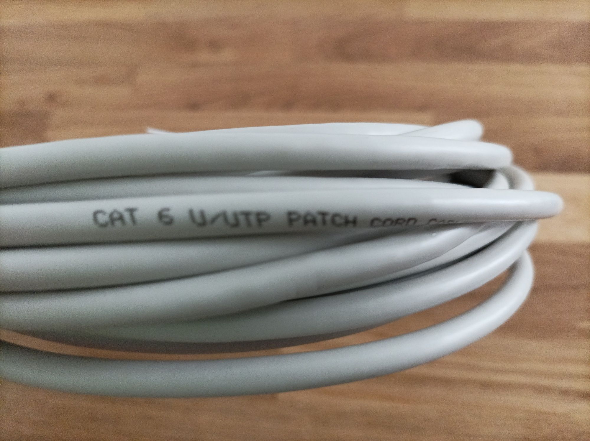 Cablu retea UTP Cat 6 U 10 metri